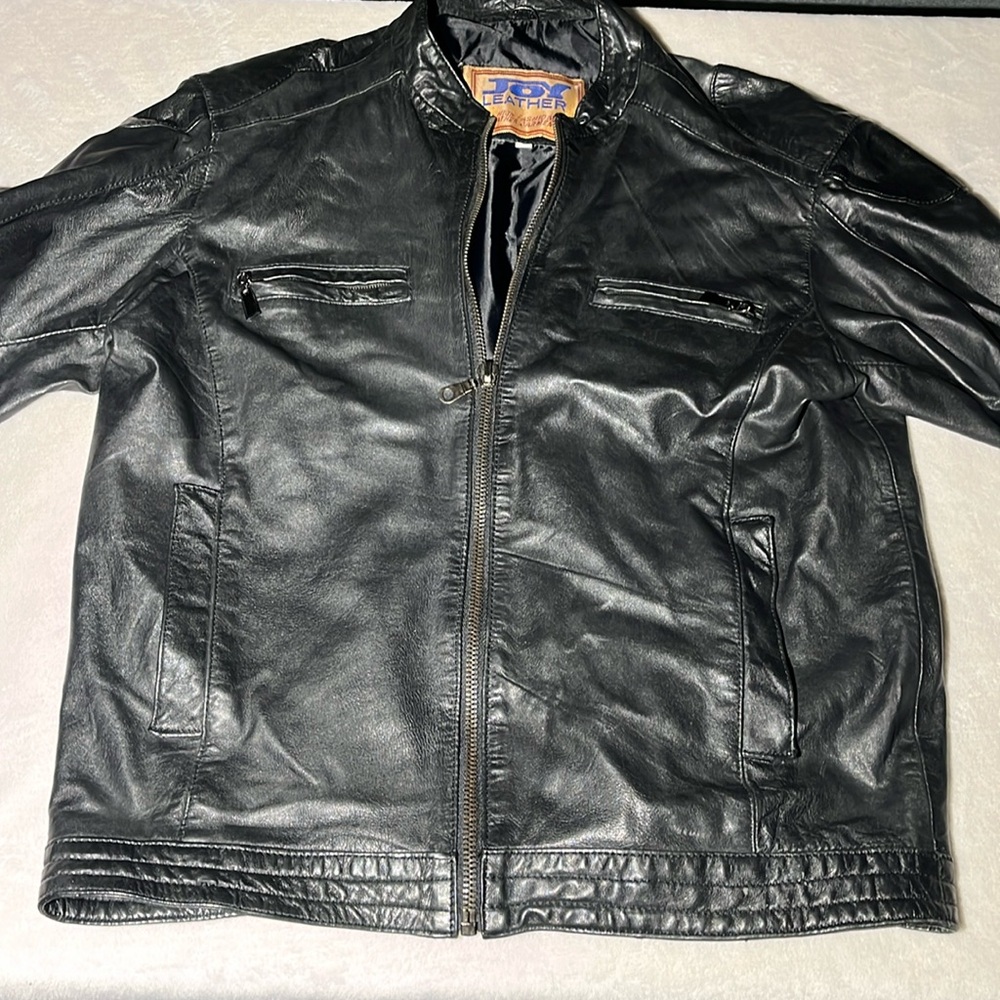 VINTAGE JoyLeather Leather Jacket
